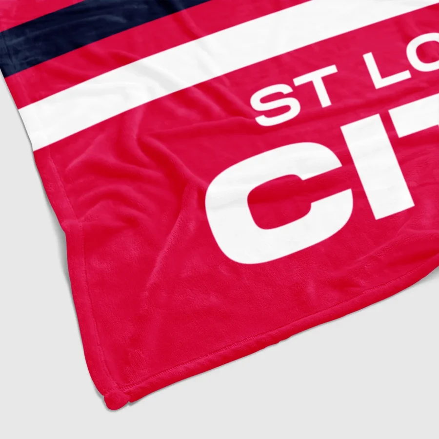 Special Release St. Louis City MLS Blanket All Over Prints HOMLS101024BLK01STL