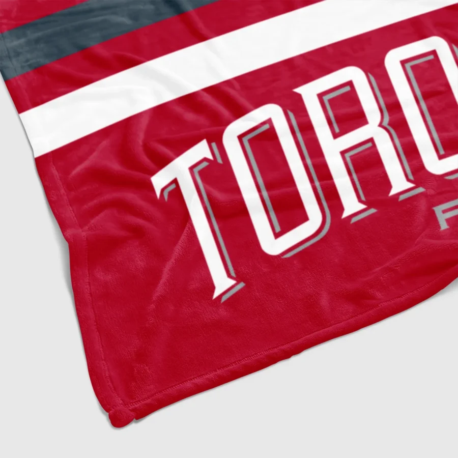 Special Release Toronto FC MLS Blanket All Over Prints HOMLS101024BLK01TOR