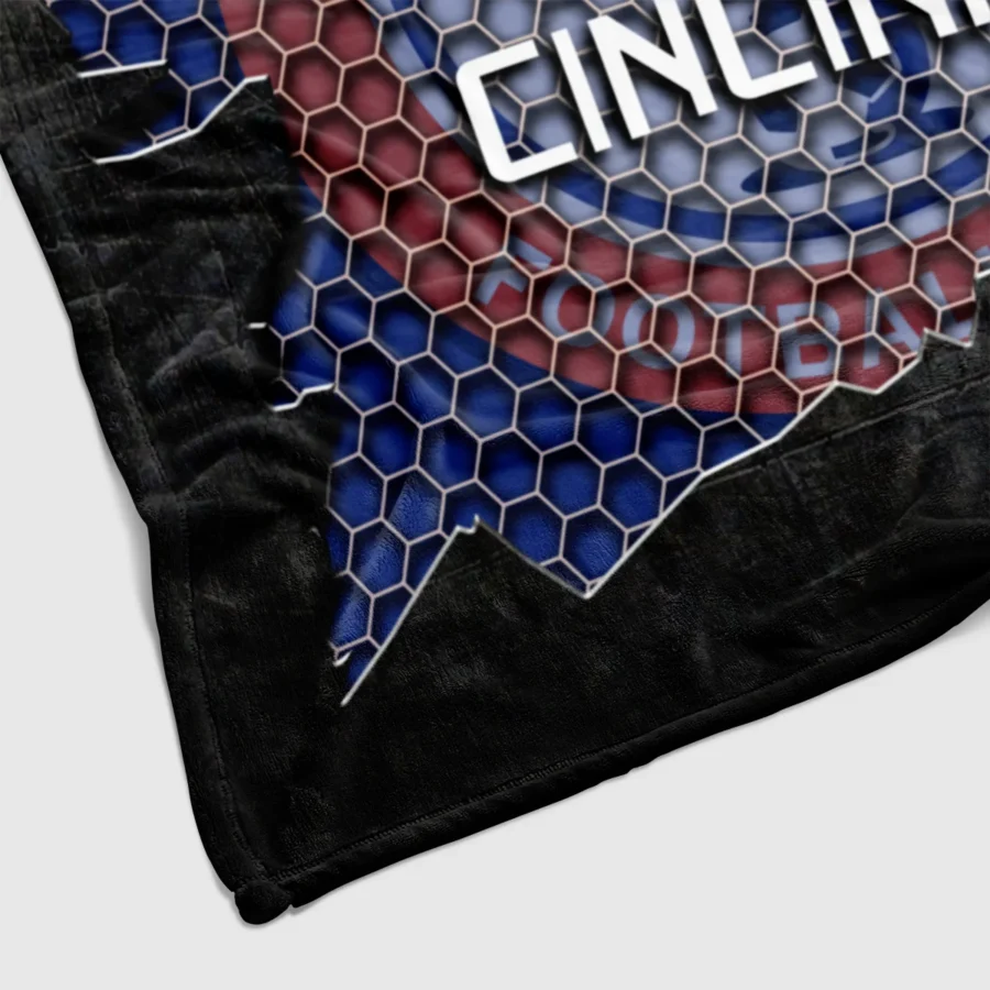 Special Release Cincinnati MLS Blanket All Over Prints HOMLS111024BLK01CIN