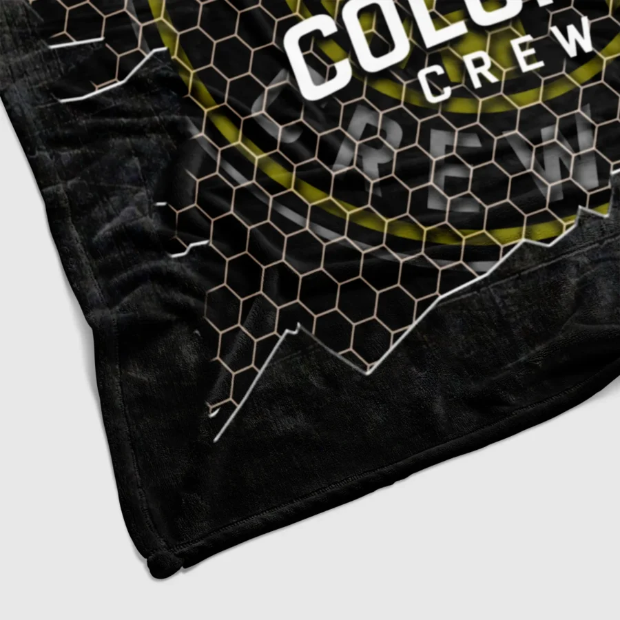 Special Release Columbus Crew MLS Blanket All Over Prints HOMLS111024BLK01CLB