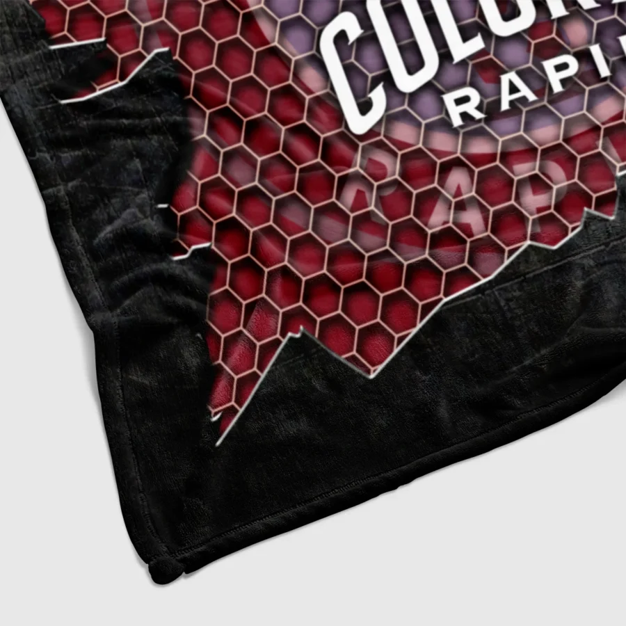 Special Release Colorado Rapids MLS Blanket All Over Prints HOMLS111024BLK01COL