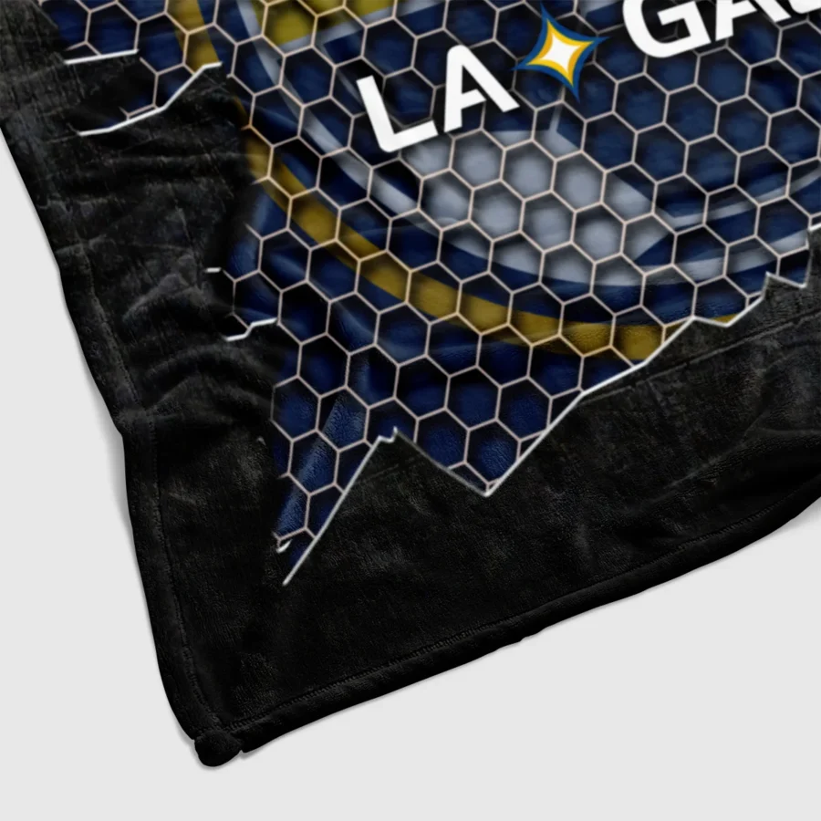 Special Release LA Galaxy MLS Blanket All Over Prints HOMLS111024BLK01LA