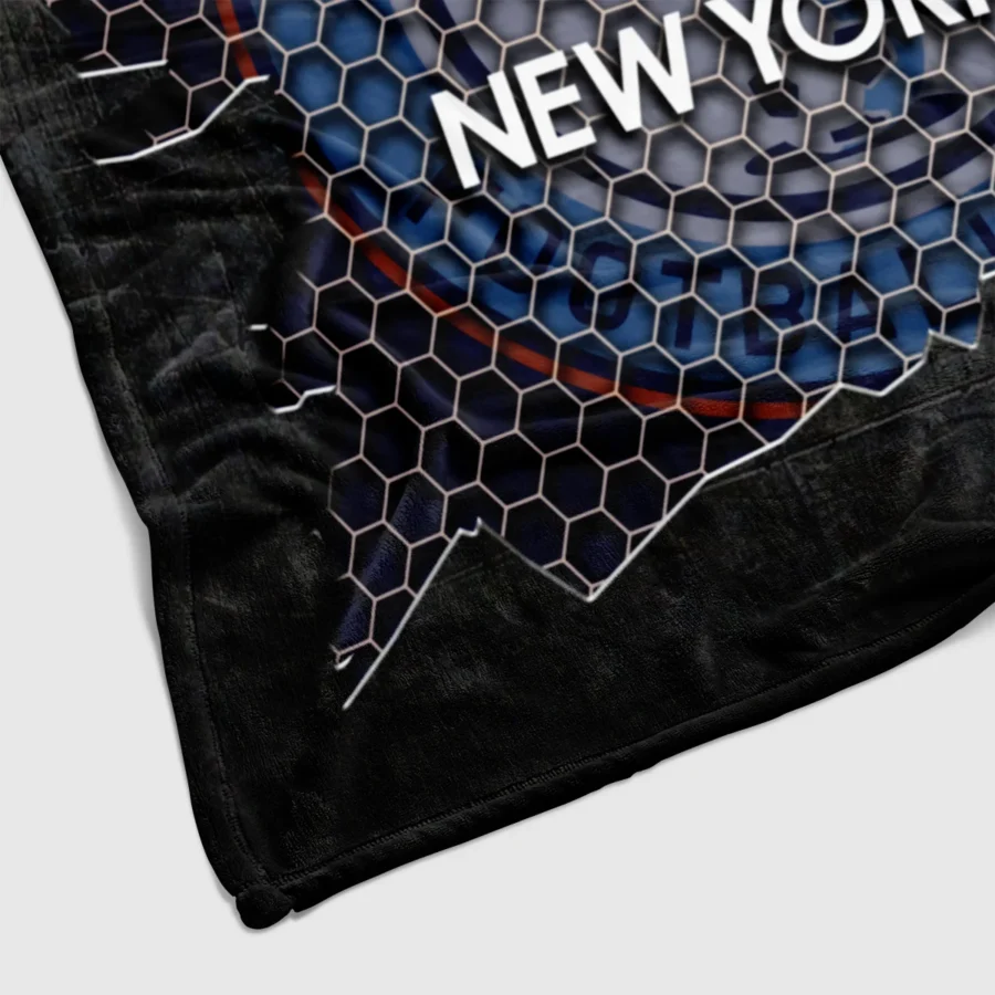 Special Release New York City MLS Blanket All Over Prints HOMLS111024BLK01NYC