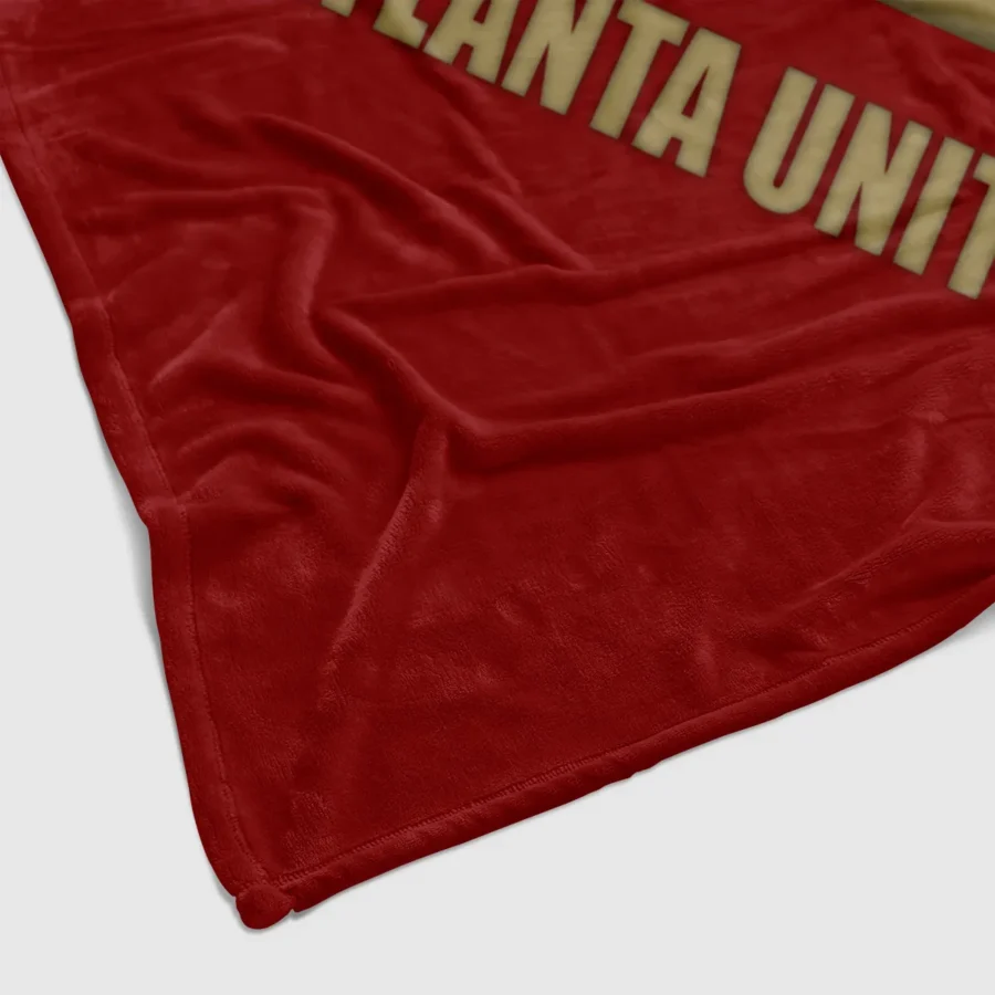 Special Release Atlanta United MLS Blanket All Over Prints HOMLS111024BLK02ATL