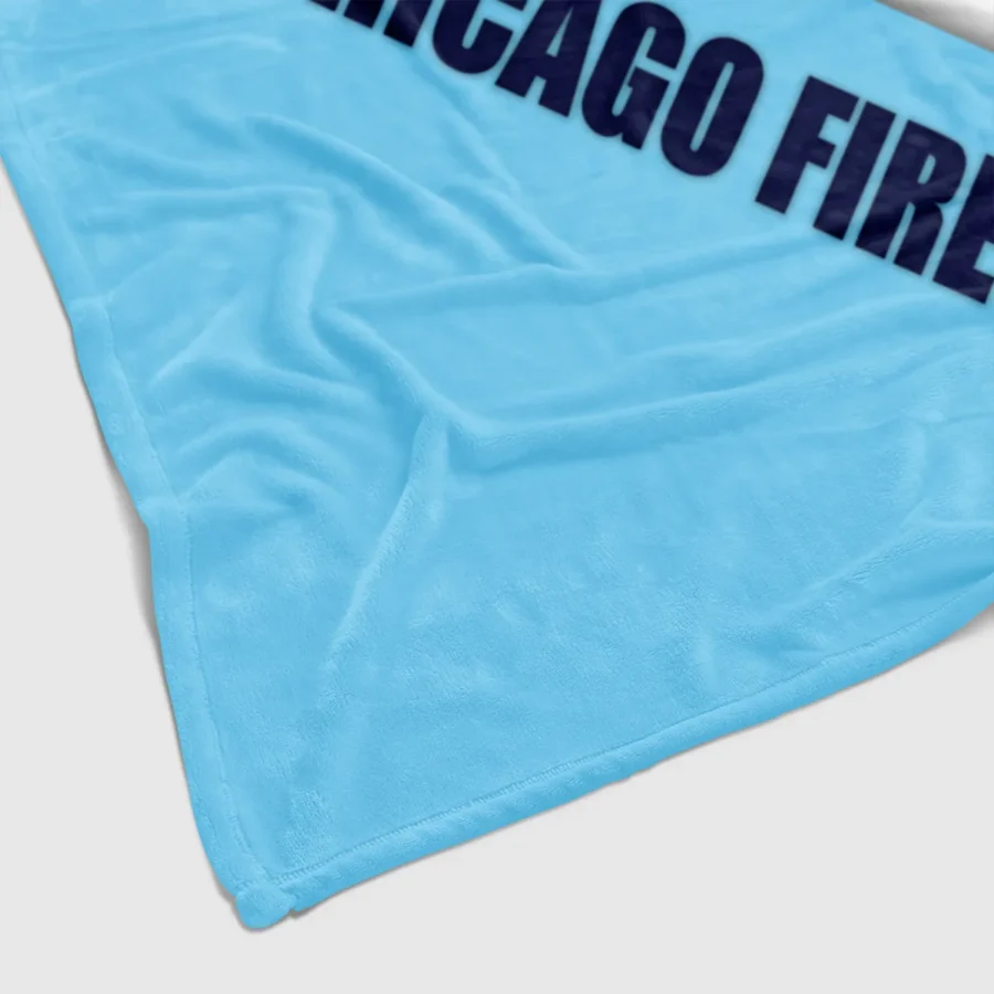 Special Release Chicago Fire MLS Blanket All Over Prints HOMLS111024BLK02CHI