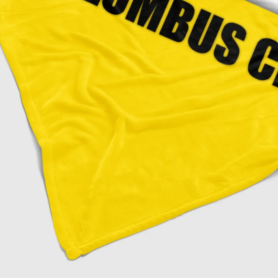 Special Release Columbus Crew MLS Blanket All Over Prints HOMLS111024BLK02CLB