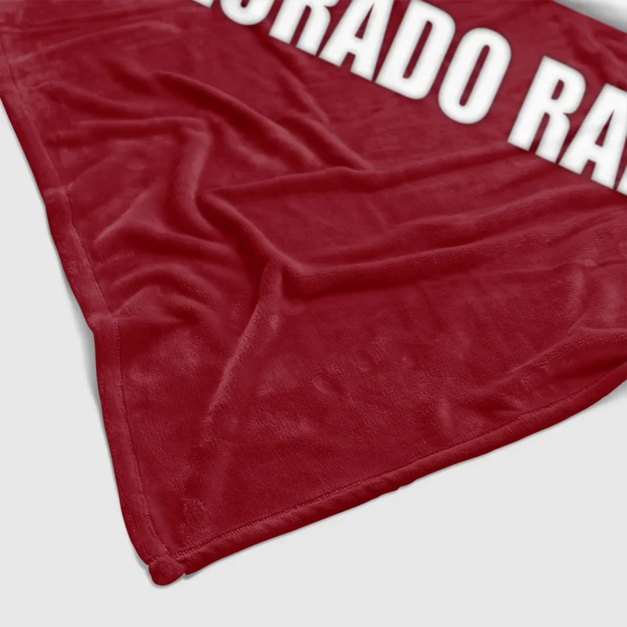 Special Release Colorado Rapids MLS Blanket All Over Prints HOMLS111024BLK02COL