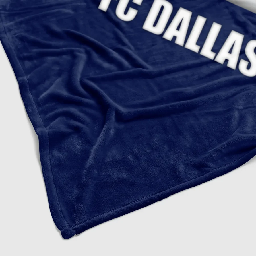 Special Release FC Dallas MLS Blanket All Over Prints HOMLS111024BLK02DAL