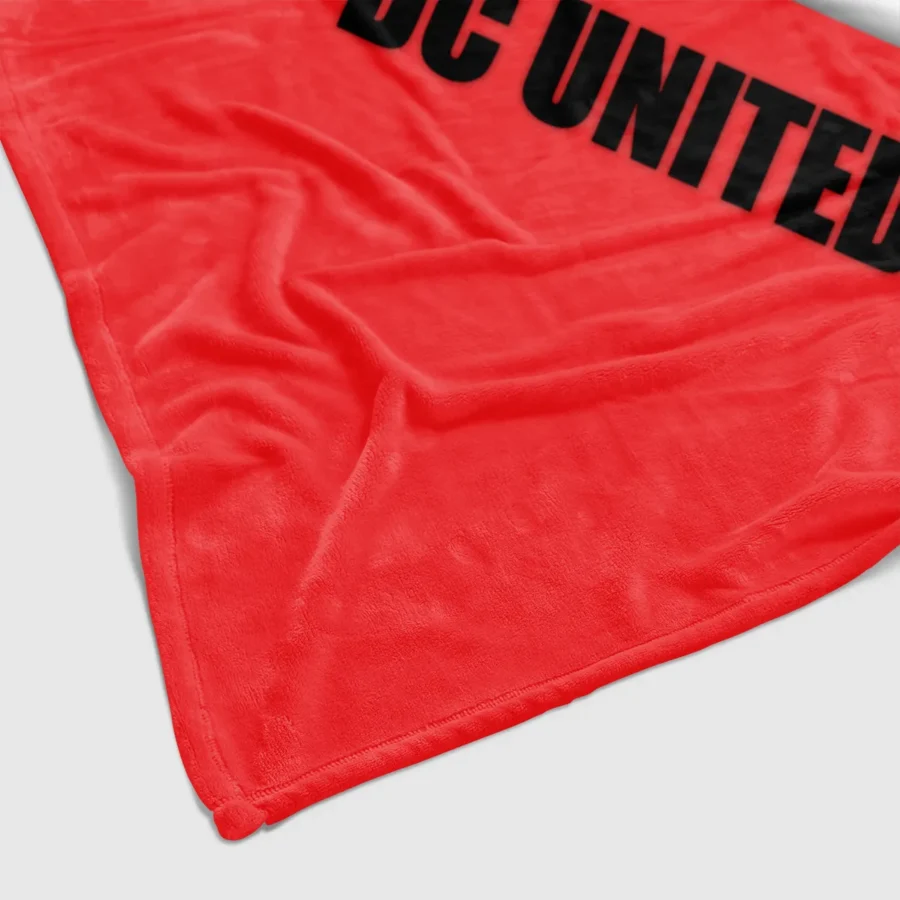 Special Release DC United MLS Blanket All Over Prints HOMLS111024BLK02DC