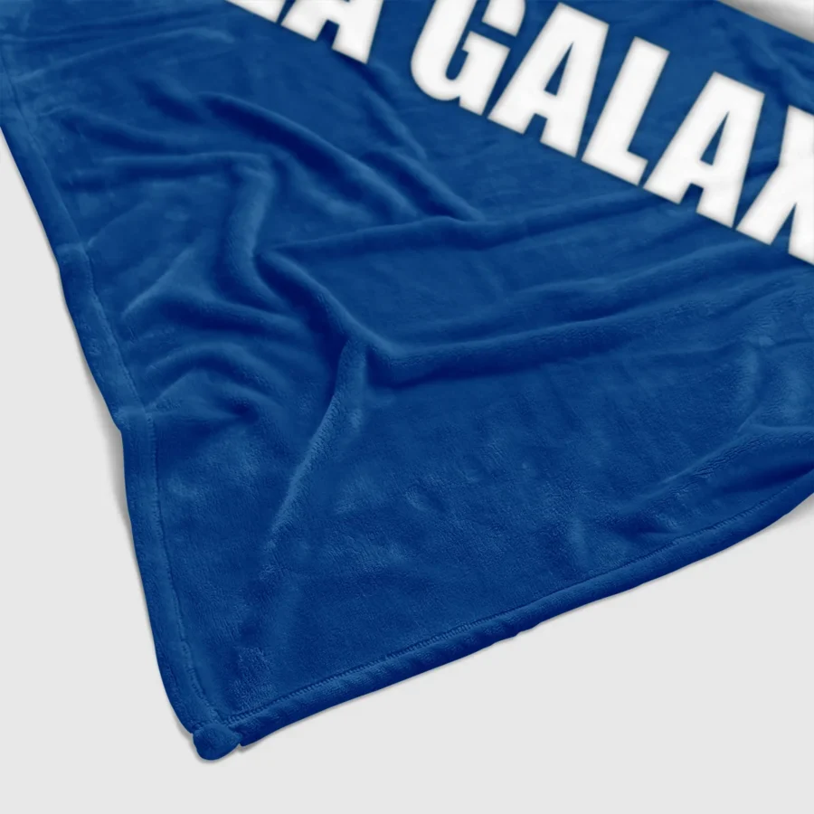 Special Release LA Galaxy MLS Blanket All Over Prints HOMLS111024BLK02LA