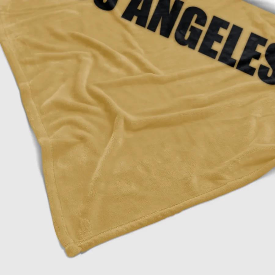 Special Release Los Angeles FC MLS Blanket All Over Prints HOMLS111024BLK02LAF