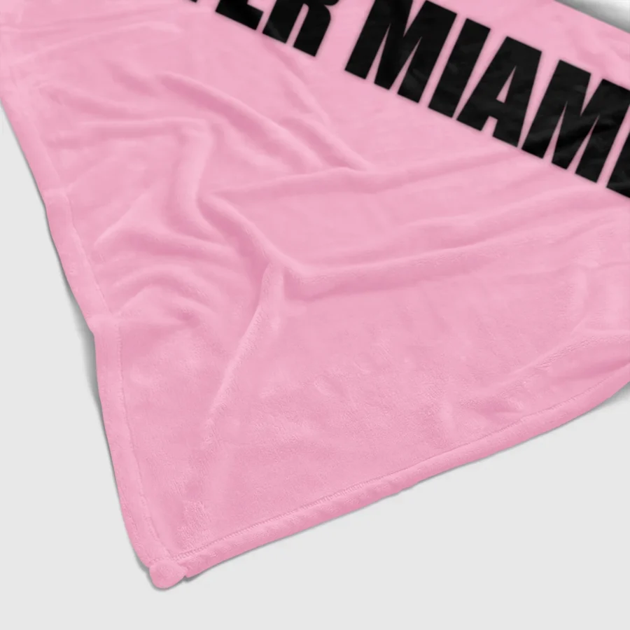 Special Release Inter Miami MLS Blanket All Over Prints HOMLS111024BLK02MIA