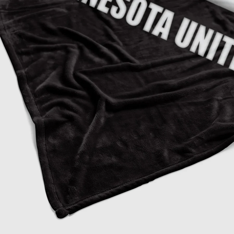 Special Release Minnesota United MLS Blanket All Over Prints HOMLS111024BLK02MIN