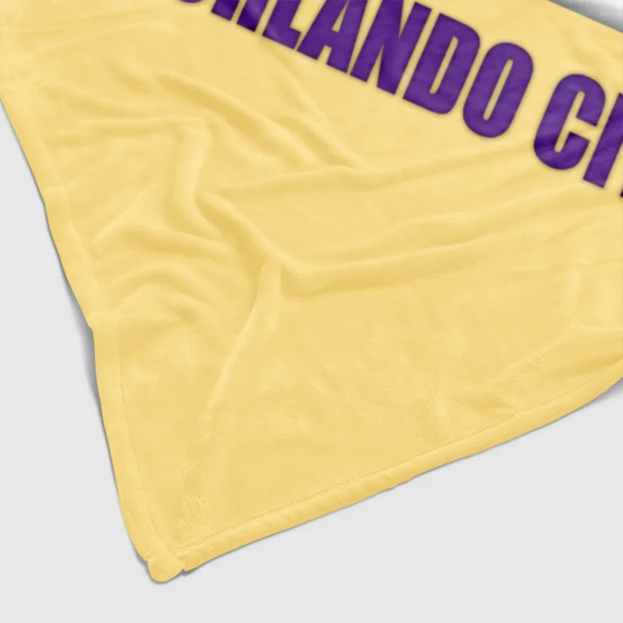 Special Release Orlando City MLS Blanket All Over Prints HOMLS111024BLK02ORL