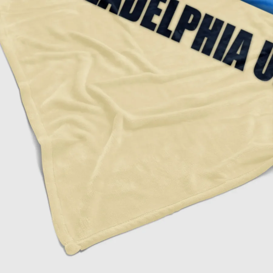 Special Release Philadelphia Union MLS Blanket All Over Prints HOMLS111024BLK02PHI