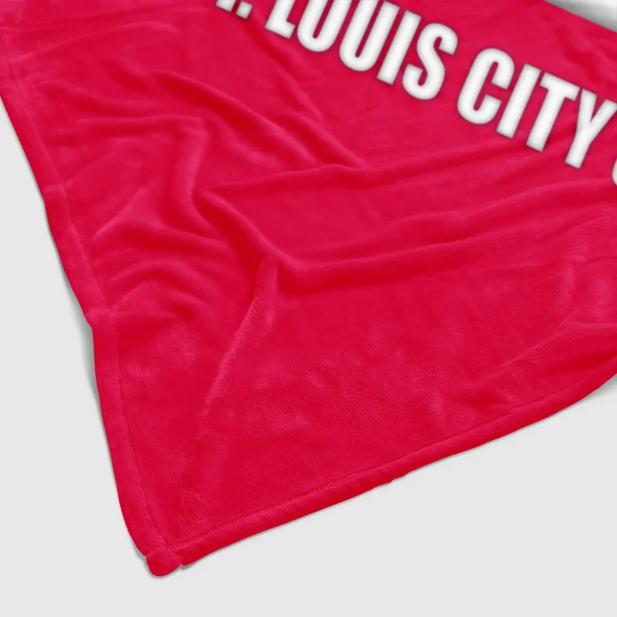 Special Release St. Louis City MLS Blanket All Over Prints HOMLS111024BLK02STL