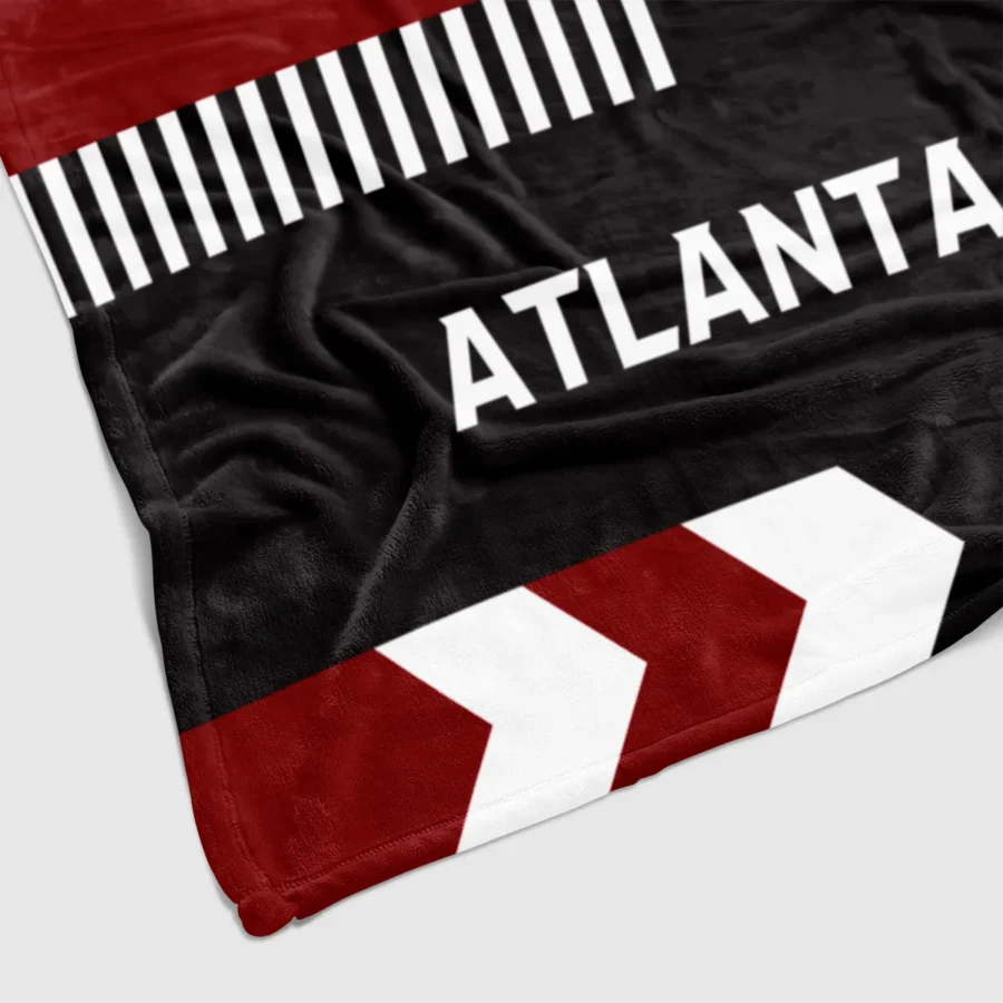 Special Release Atlanta United MLS Blanket All Over Prints HOMLS161024BLK01ATL