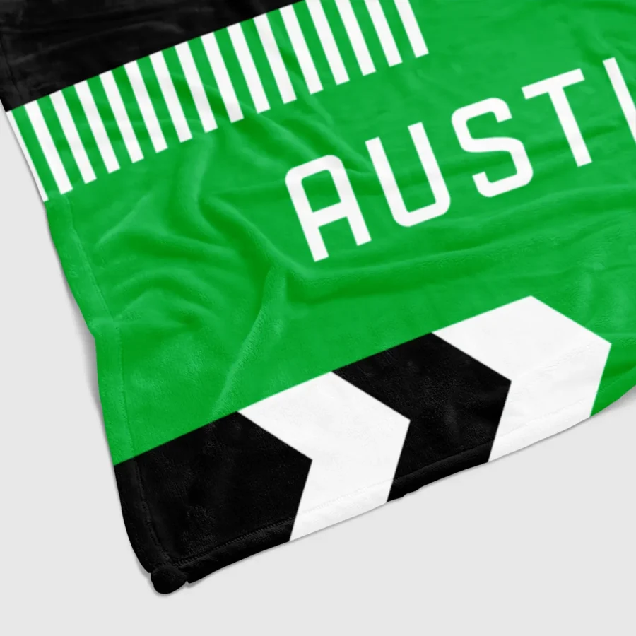 Special Release Austin FC MLS Blanket All Over Prints HOMLS161024BLK01ATX