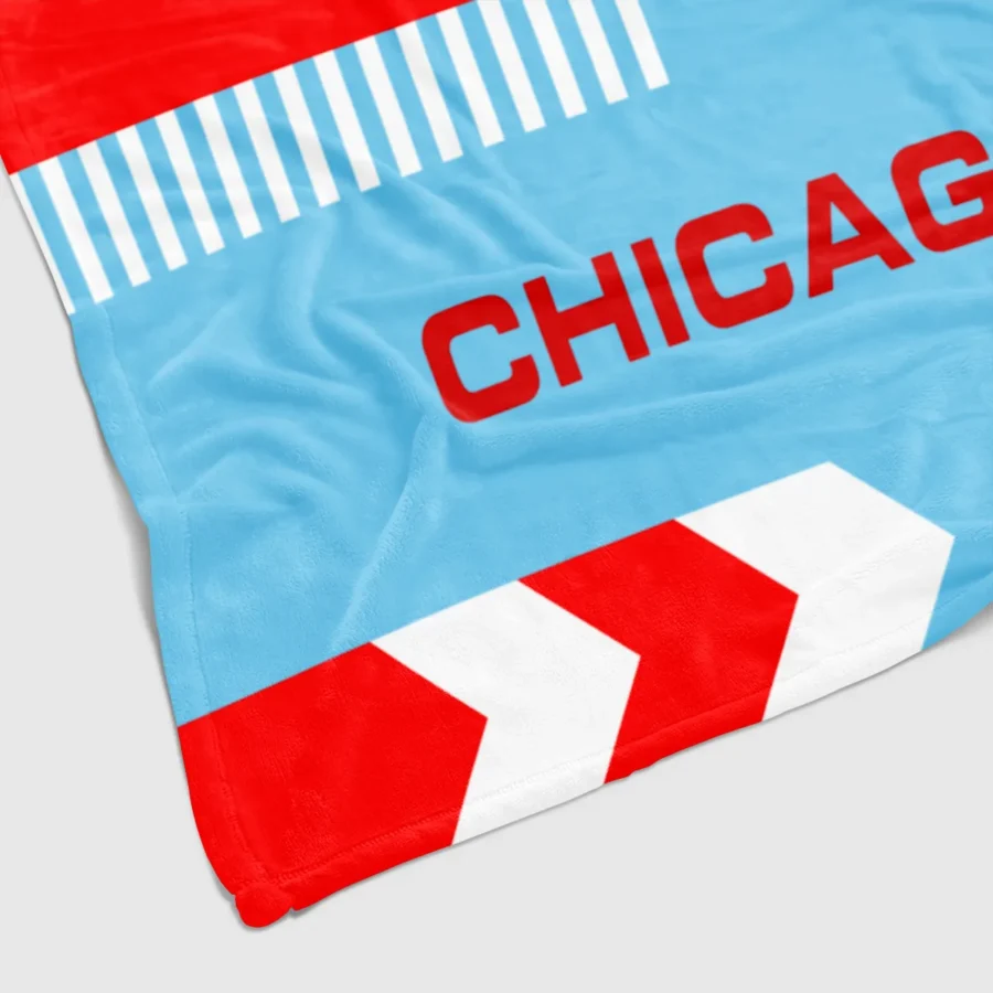 Special Release Chicago Fire MLS Blanket All Over Prints HOMLS161024BLK01CHI