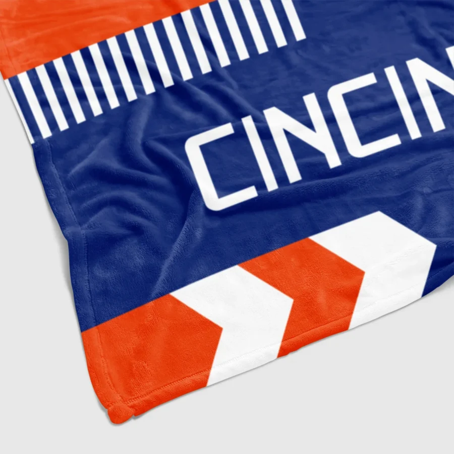 Special Release Cincinnati MLS Blanket All Over Prints HOMLS161024BLK01CIN