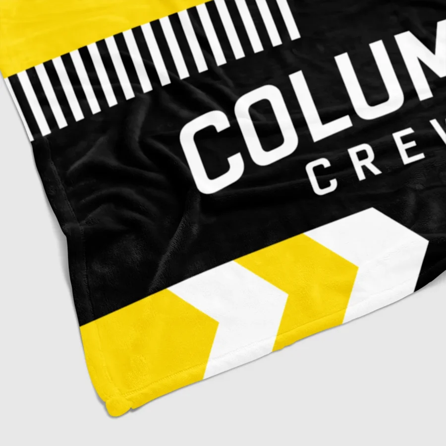 Special Release Columbus Crew MLS Blanket All Over Prints HOMLS161024BLK01CLB