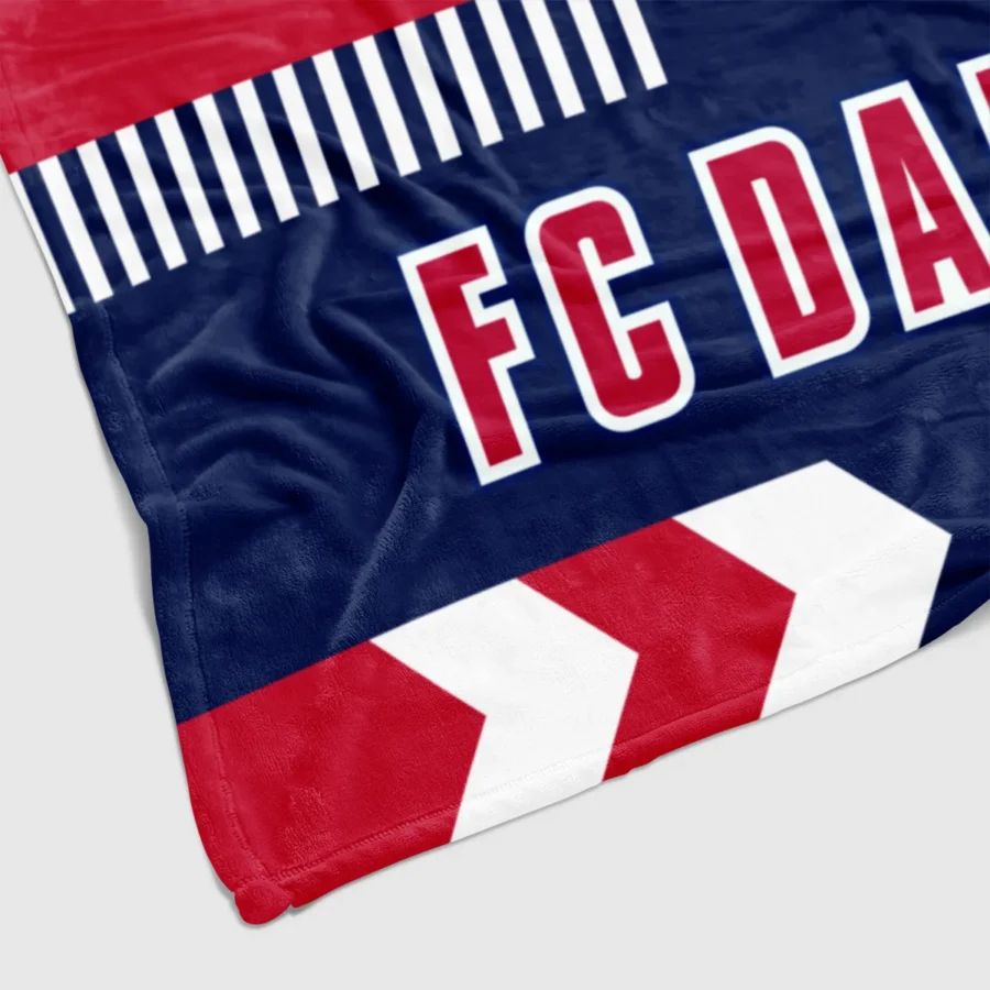 Special Release FC Dallas MLS Blanket All Over Prints HOMLS161024BLK01DAL