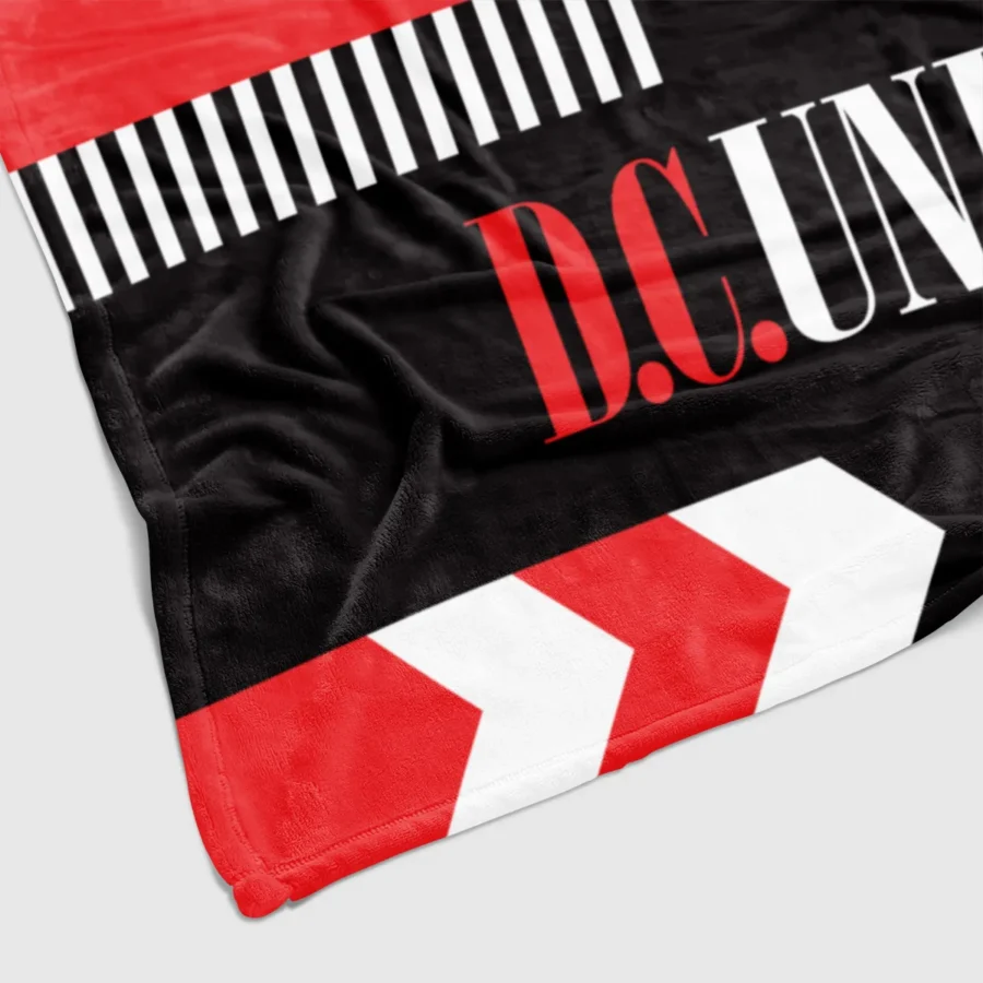 Special Release DC United MLS Blanket All Over Prints HOMLS161024BLK01DC