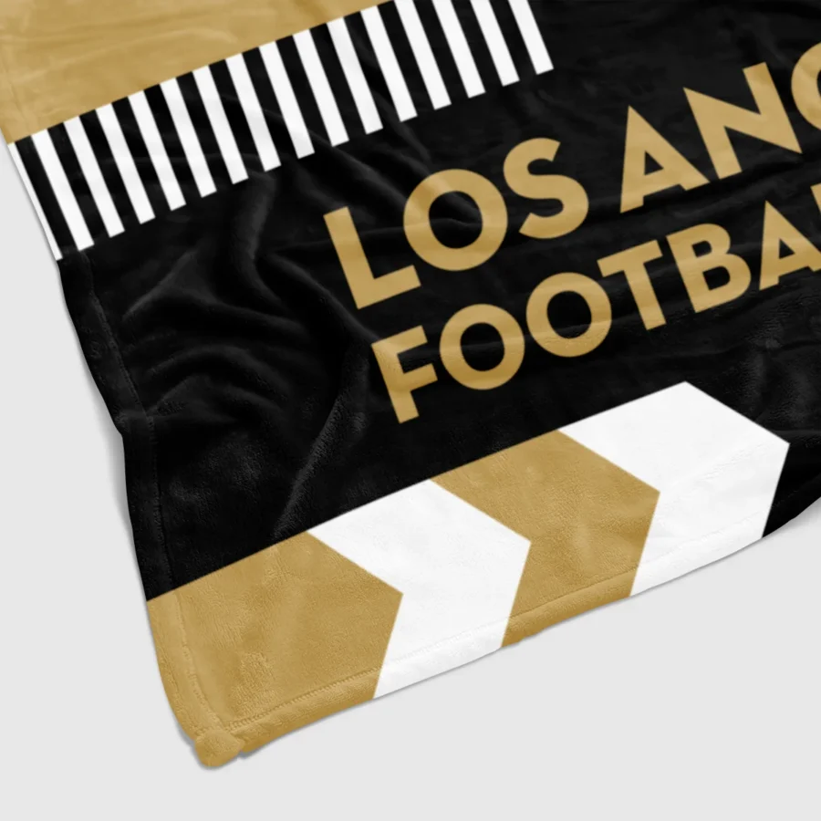 Special Release Los Angeles FC MLS Blanket All Over Prints HOMLS161024BLK01LAF