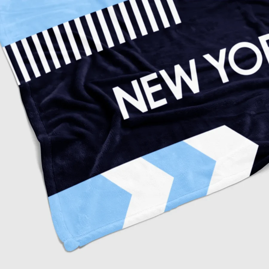 Special Release New York City MLS Blanket All Over Prints HOMLS161024BLK01NYC