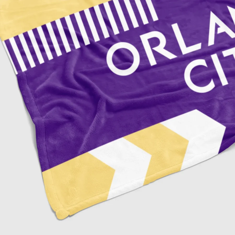 Special Release Orlando City MLS Blanket All Over Prints HOMLS161024BLK01ORL