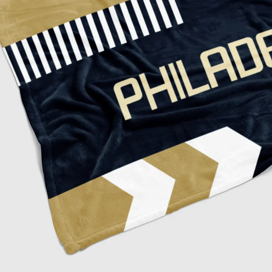 Special Release Philadelphia Union MLS Blanket All Over Prints HOMLS161024BLK01PHI