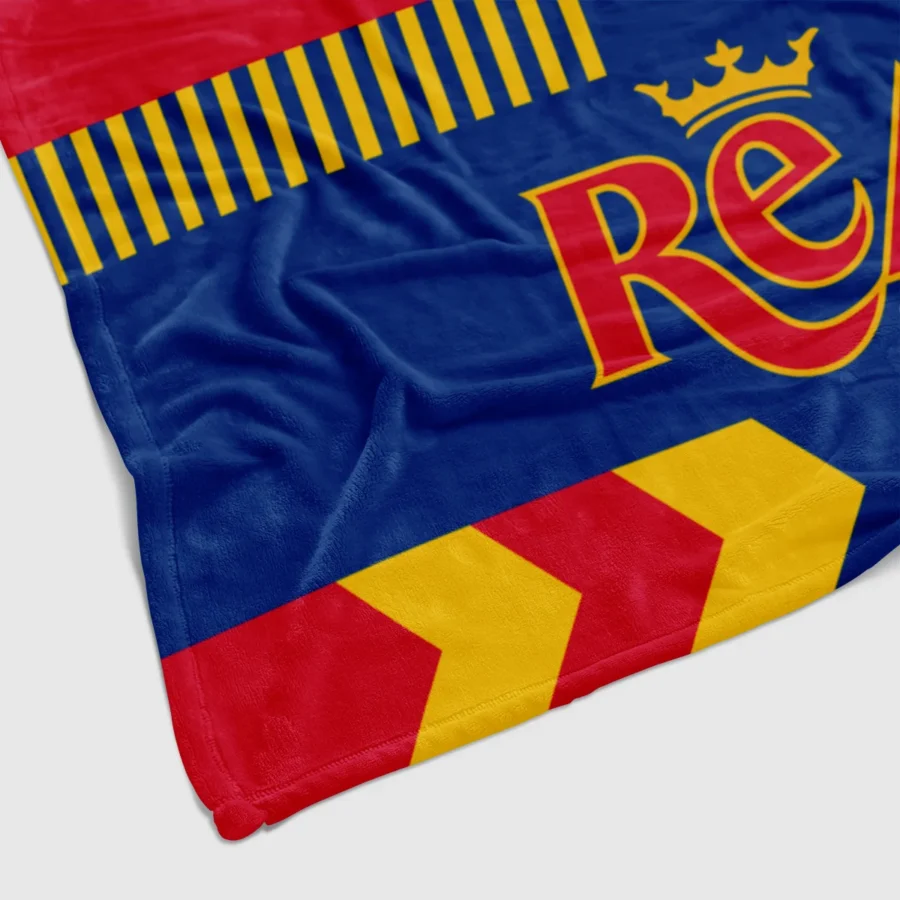 Special Release Real Salt Lake MLS Blanket All Over Prints HOMLS161024BLK01RSL