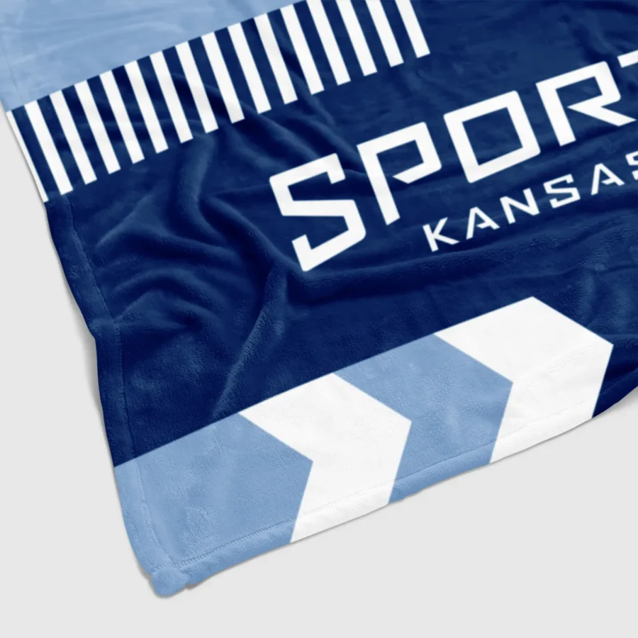 Special Release Sporting Kansas City MLS Blanket All Over Prints HOMLS161024BLK01SKC