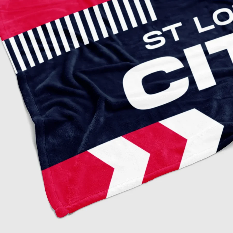 Special Release St. Louis City MLS Blanket All Over Prints HOMLS161024BLK01STL