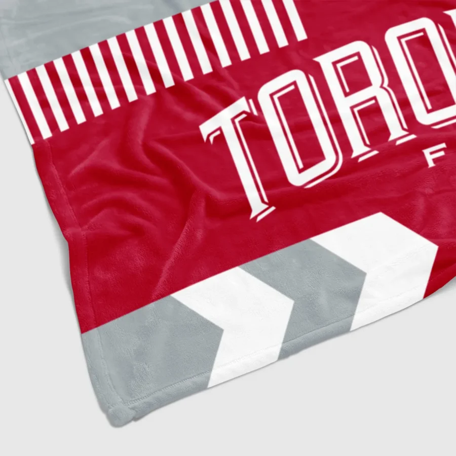 Special Release Toronto FC MLS Blanket All Over Prints HOMLS161024BLK01TOR