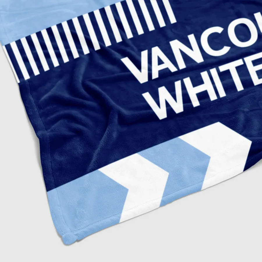 Special Release Vancouver Whitecaps MLS Blanket All Over Prints HOMLS161024BLK01VAN