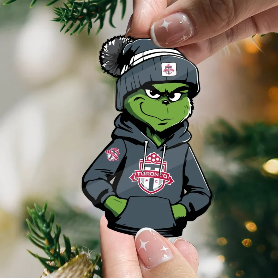 Special Release Toronto FC MLS Custom Shape Acrylic Ornament HOMLS250924ONM02TOR