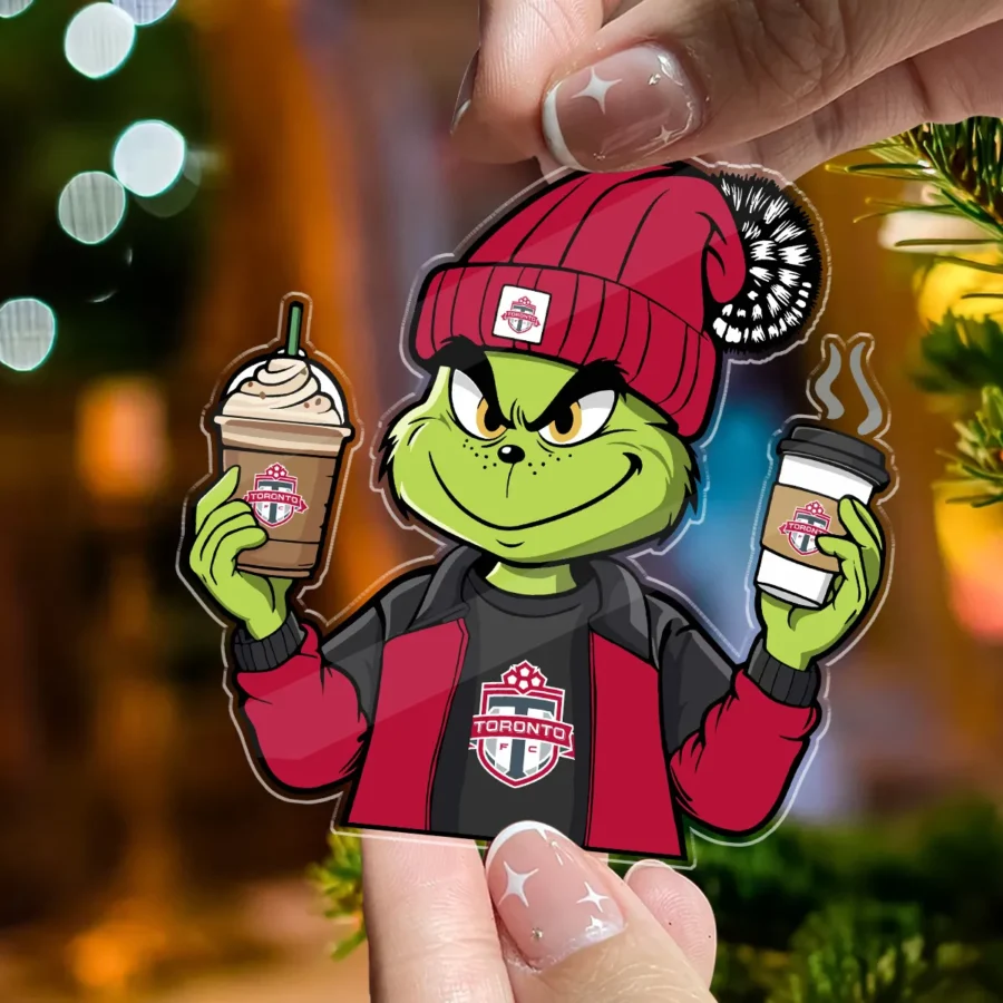 Special Release Toronto FC MLS Custom Shape Acrylic Ornament HOMLS260924ONM01TOR