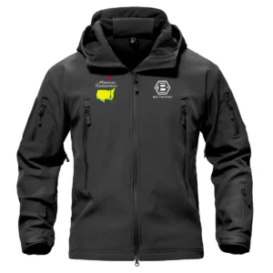 Bettinardi Golf Masters Tournament Exclusive Logo Hooded Military Tactical Jacket HOMT231024A01BGTJ - Gray