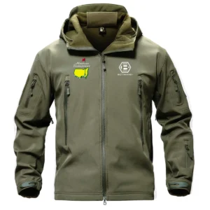 Bettinardi Golf Masters Tournament Exclusive Logo Hooded Military Tactical Jacket HOMT231024A01BGTJ - Khaki