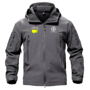 Bettinardi Golf Masters Tournament Exclusive Logo Hooded Military Tactical Jacket HOMT231024A01BGTJ - Black