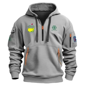 Bettinardi Golf Masters Tournament Exclusive Logo Fashion Hoodie Half Zipper HOMT231024A01BGHHZ - Khaki