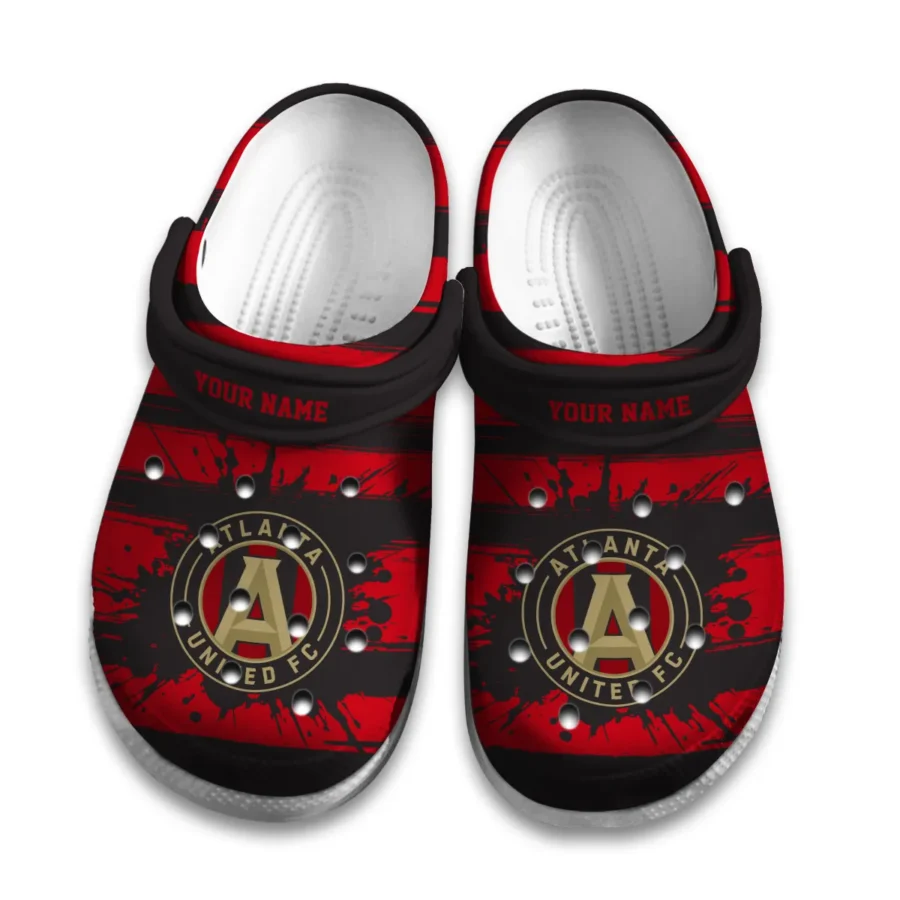 Special Release MLS Atlanta United Classic Crocs All Over Print HOMLS141024CRO01ATL