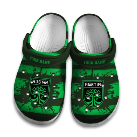 Special Release MLS Austin FC Classic Crocs All Over Print HOMLS141024CRO01ATX