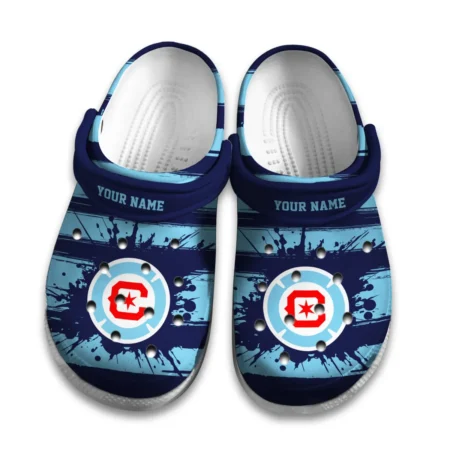 Special Release MLS Chicago Fire Classic Crocs All Over Print HOMLS141024CRO01CHI