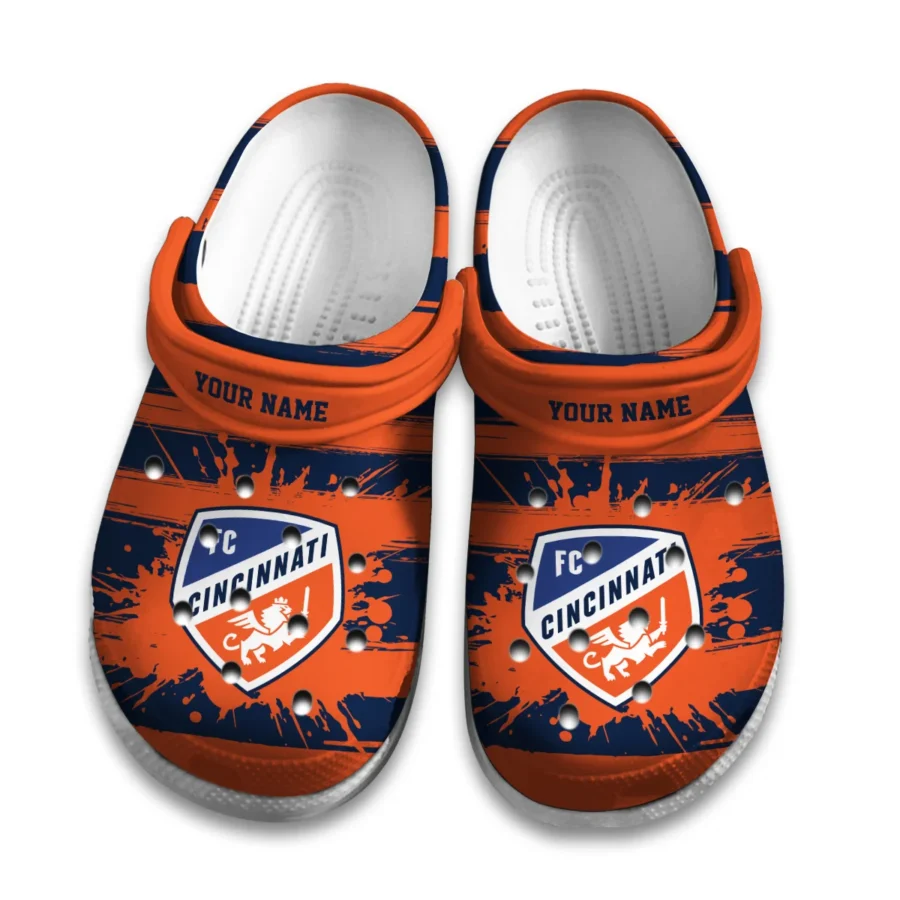 Special Release MLS Cincinnati Classic Crocs All Over Print HOMLS141024CRO01CIN