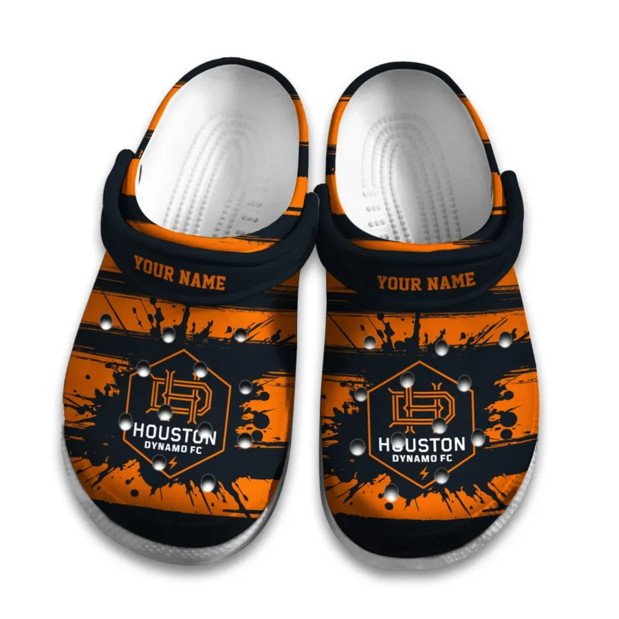 Special Release MLS Houston Dynamo Classic Crocs All Over Print HOMLS141024CRO01HOU