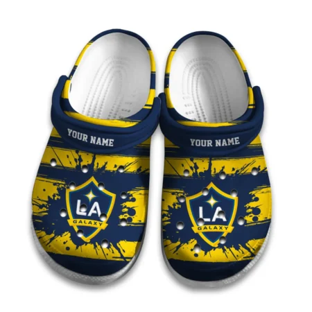 Special Release MLS LA Galaxy Classic Crocs All Over Print HOMLS141024CRO01LA