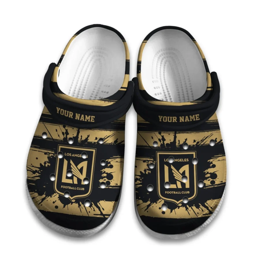 Special Release MLS Los Angeles FC Classic Crocs All Over Print HOMLS141024CRO01LAF