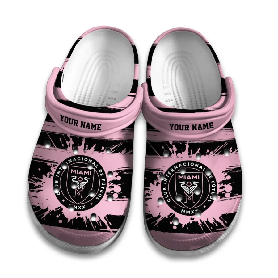 Special Release MLS Inter Miami Classic Crocs All Over Print HOMLS141024CRO01MIA